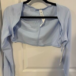 Lululemon Nulu Long Sleeve Yoga Shrug